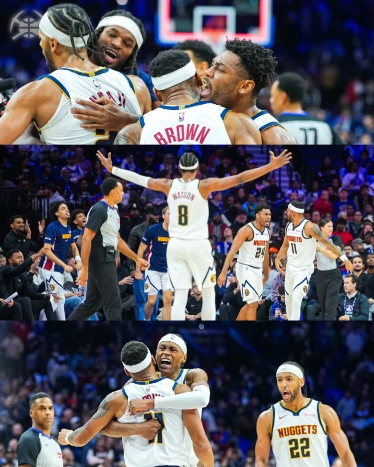 好彩频道-约基奇倒下后，一位故人邪魅一笑