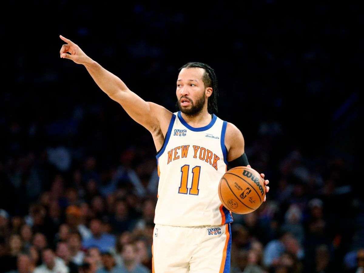 竞彩推荐-Shams：布伦森右脚踝扭伤将缺席与勇士的比赛