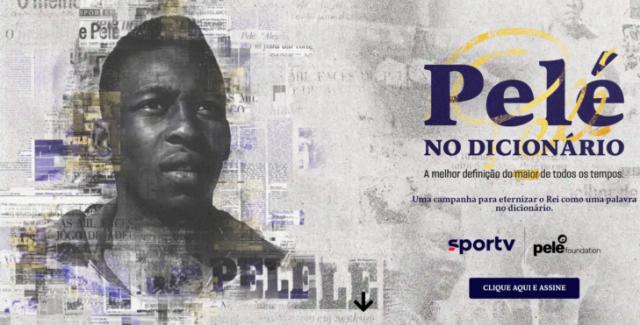 世界杯竞彩-巴西人欲使“贝利”这个名字成为葡萄牙语词典词条
